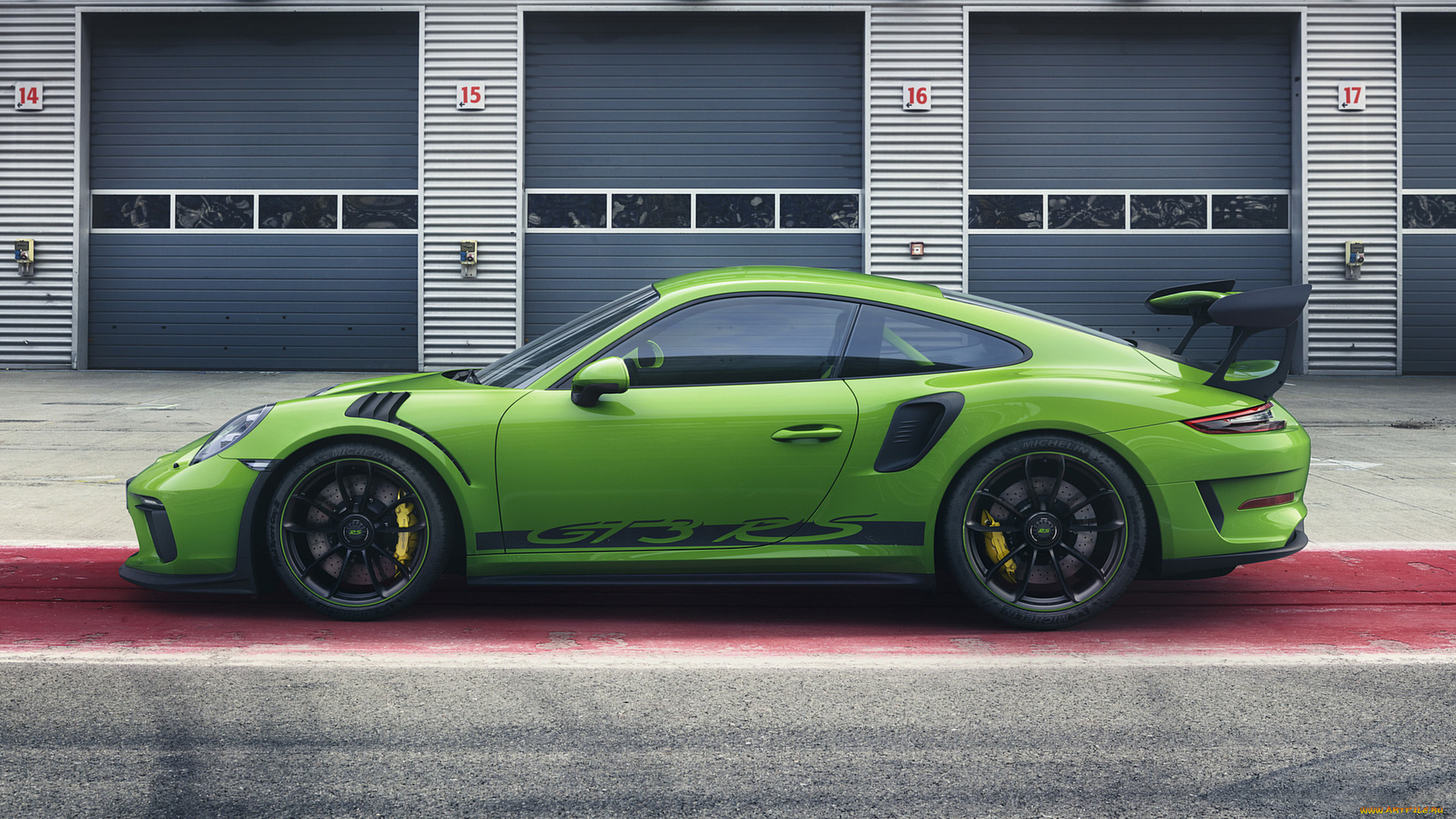 porsche 911 gt3 rs 2019, , porsche, 911, gt3, rs, 2019